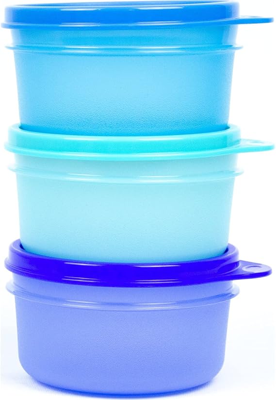 Tupperware Candy Triplets