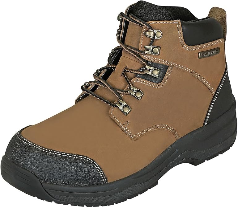 Orthofeet Granite Orthopedic Men's Work Boots