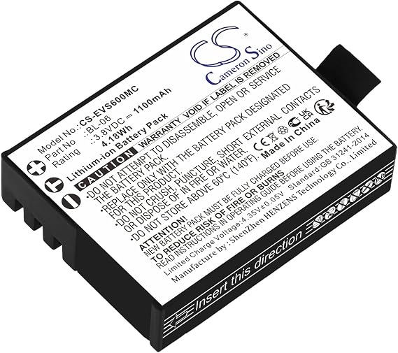 Battery Replacement for S3 S5 S2 S1c S6 BL-06