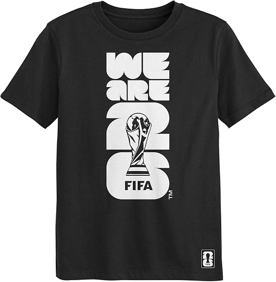 Outerstuff Men’s T-Shirt – World Cup Football 2026 Trophy Graphic Fan T-Shirt