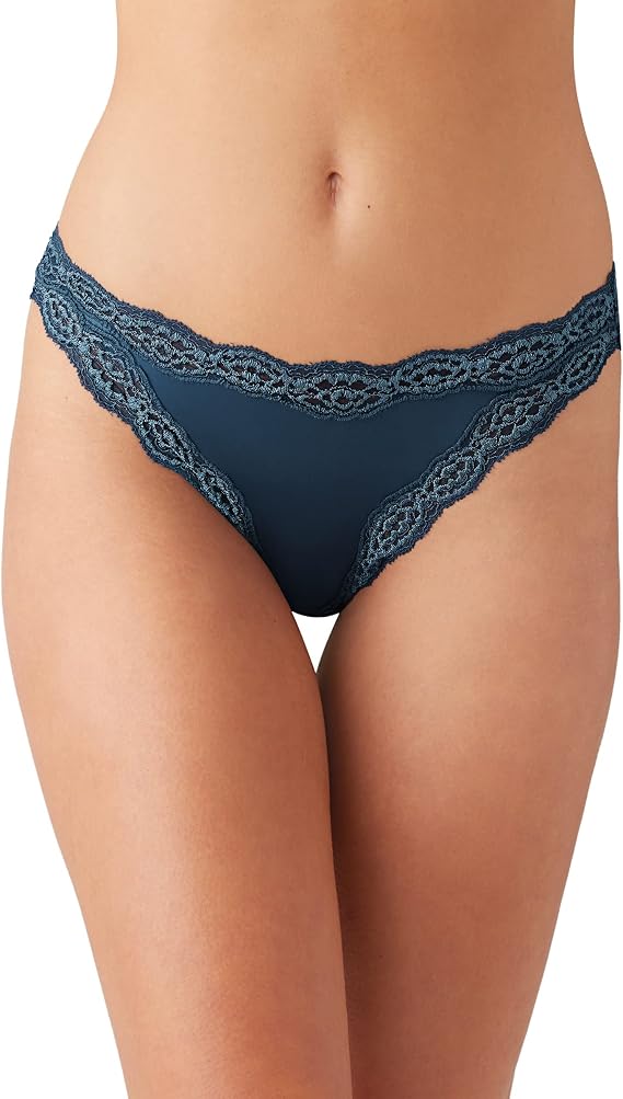 Wacoal Women's Softly Styled Hi Cut Brief Panty