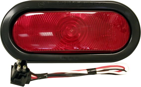 PETERSON MFG Peterson Manufacturing V421KR Turn Signal Light with Grommet