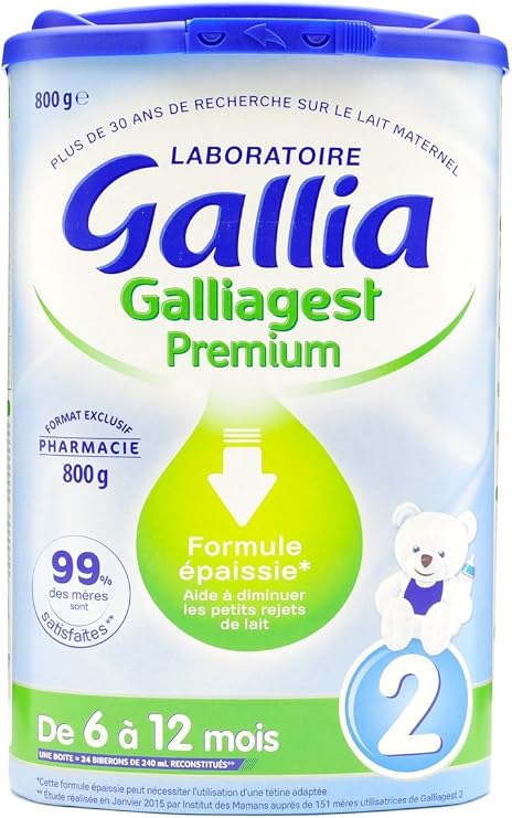 Gallia-Gallia Digest Premium Galliagest Second-Stage Formula Milk 800 g