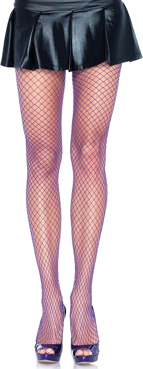 Leg Avenue Women's Spandex Industrial Fishnet Tights