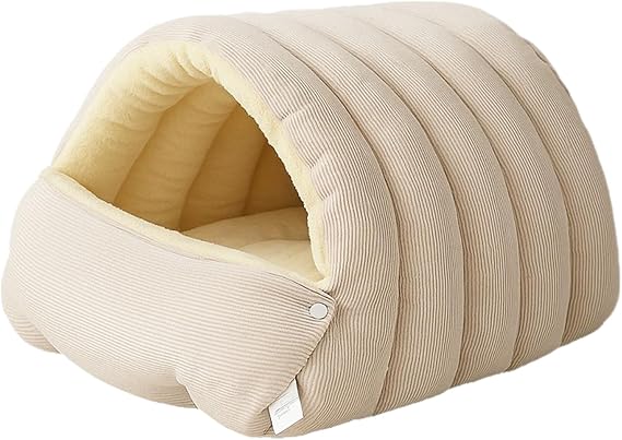 Pet Bed Winter Sleeping Nest Pet Supplies | Indoor Dog House for Animal Kitten Puppy Living Room Bedroom Balcony Apartment Home