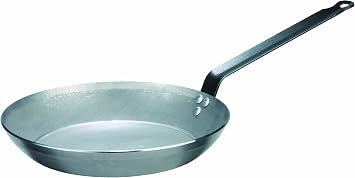GSW GastroTraditionell 860529 Lyon Iron Frying Pan 32 cm