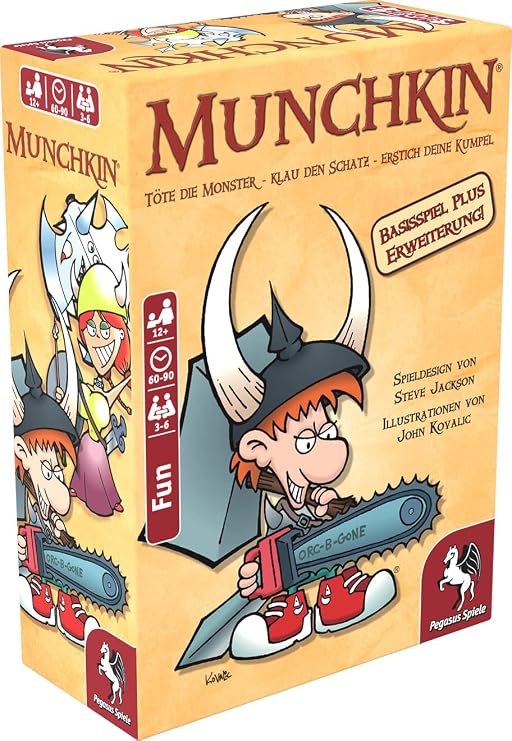 Pegasus 17222G Munchkin 1+2, Multicoloured