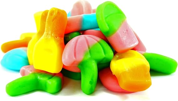 Krazy Kandi Kingsway 1kg Bulk Bags – Retro Pick and Mix, Party Favourites, British Candy, Bulk Share Bag, Pick Your Favourite (Beach Mix)