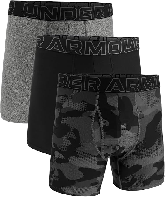 Under Armour アンダーウェアUAパフォーマンステック ノベルティ 6インチ アンダーウェアメンズ