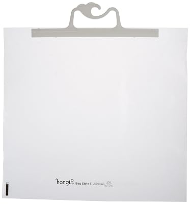 Monaco Hangup Portable Original Bag, 13-12 X 13-12 in, 4 mil Polyethylene, Clear, Pack of 10