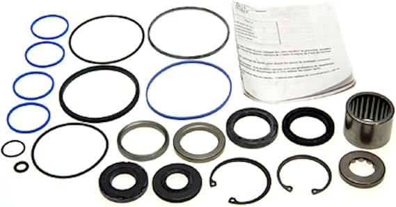 Plews Edelmann 8540 Power Steering Gear Box Complete Rebuild Kit