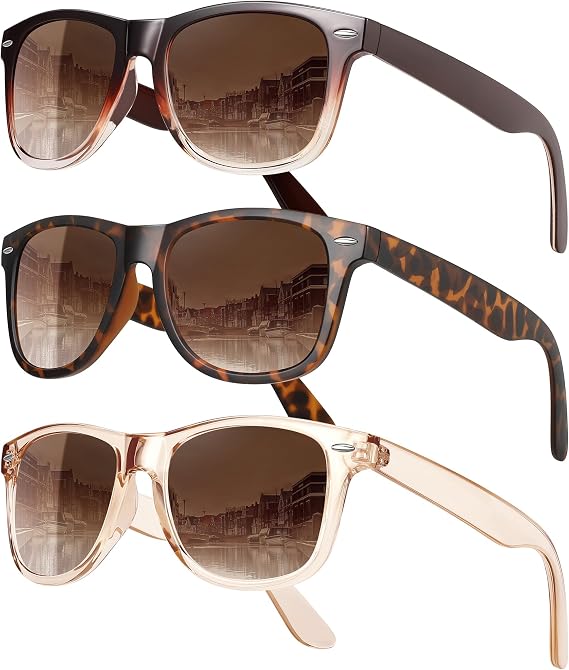 MEETSUN Polarized Sunglasses for Men Women Classic Retro Sun Glasses for Driving UV Protection