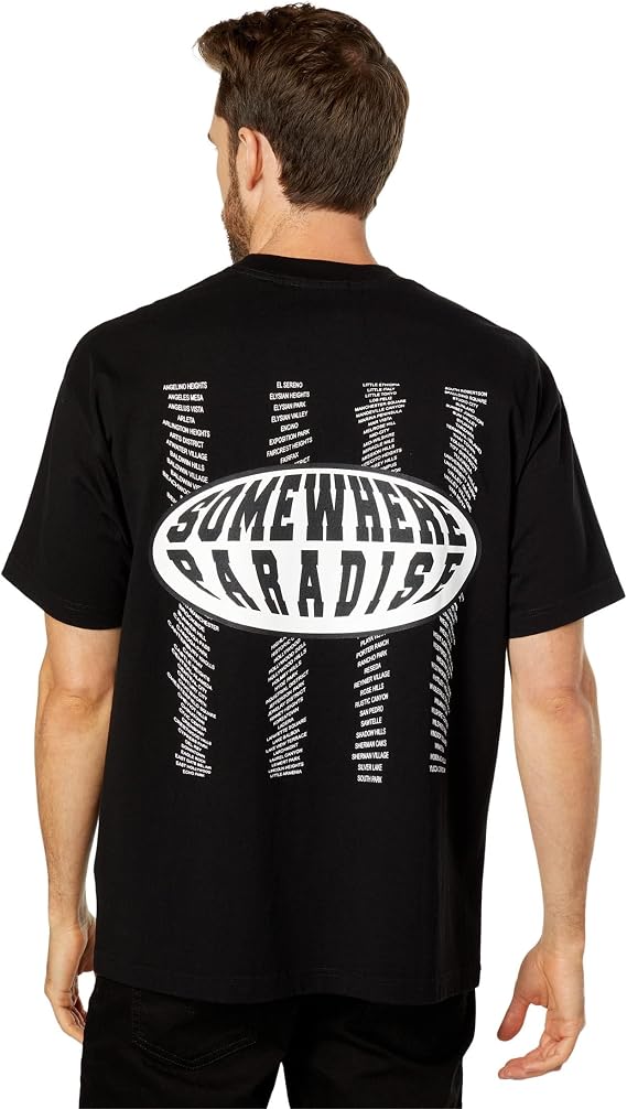 STAMPD Somewhere in Paradise Relaxed Tee