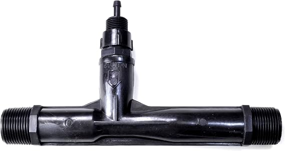 Pvdf Venturi Injector 1 Inch Ozone Gas-Liquid Mixing Venturi Injection