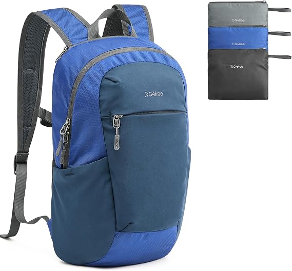 G4Free 18L Lightweight Packable Hiking Backpack for Men Women