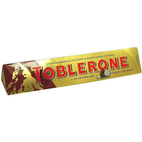 Toblerone Crispy Coconut 360g