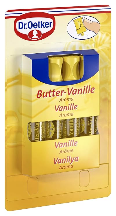 Dr. Oetker Backaroma Butter-Vanille 4 pcs