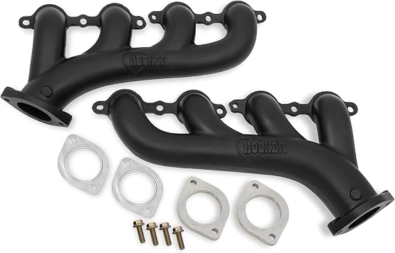Hooker Ls Swap Exhaust Manifold,Black Ceramic