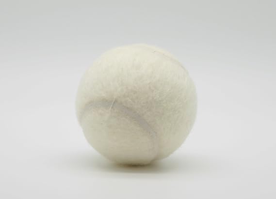 PRICE Personalized Tube of 6 Color Tennis Balls(2 x 3 White Balls) Hand Finished, Quality Tennis Balls Made in The UK of Bath