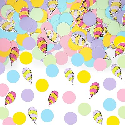 Oh The Places Youll Go Confetti Oh The Places Youll Go Graduation Decorations Kindergarten Graduation Decorations Baby Shower Decorations