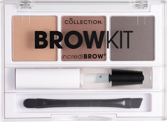 Collection Cosmetics, Incredibrow Eyebrow Kit, All-in-One Palette, Blonde