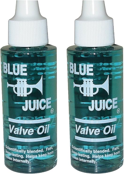 Blue Juice 2 Fluid Oz. Trumpet Valve Oil - pack of 2