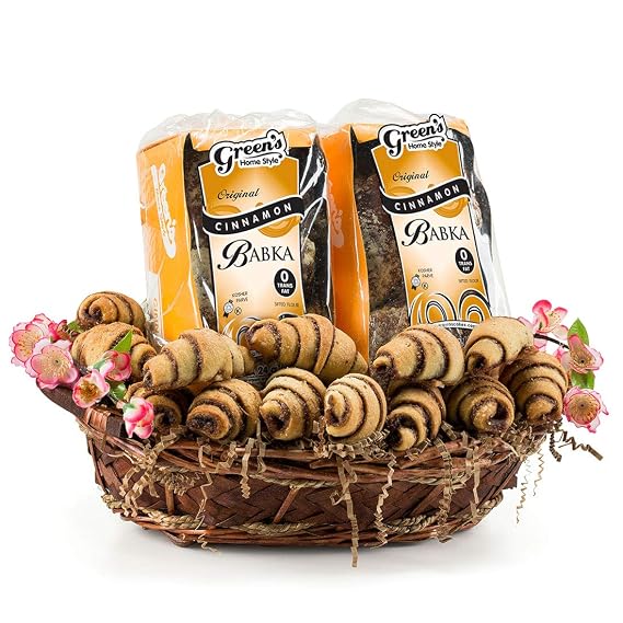 Sweet Appreciation Babka And Rugelach Gourmet Gift Basket