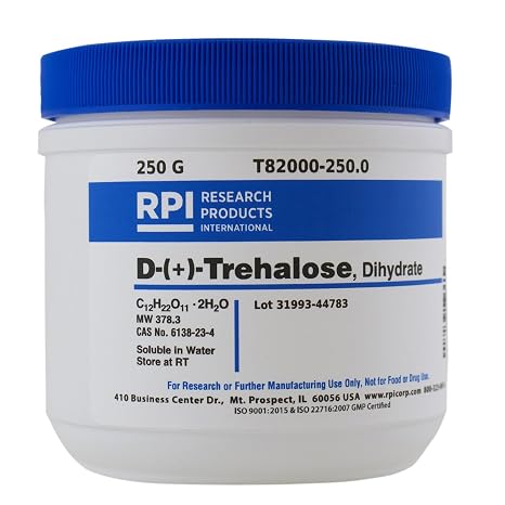 D--Trehalose Dihydrate, 250 Grams