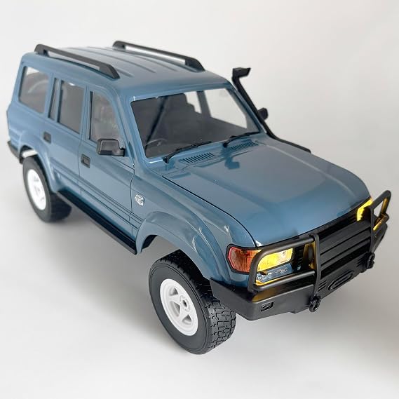 HLSFWDRIVE WPL D54 RC Truck 1/16 Scale Off-Road RC Drift Car 4x4 RTR
