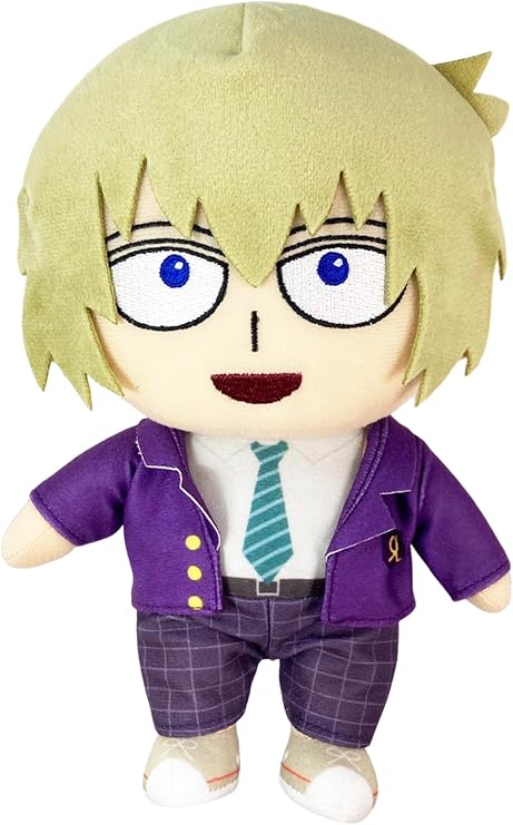 Great Eastern Entertainment Mob Psycho 100 - Teruki Hanazawa Plush 8" H