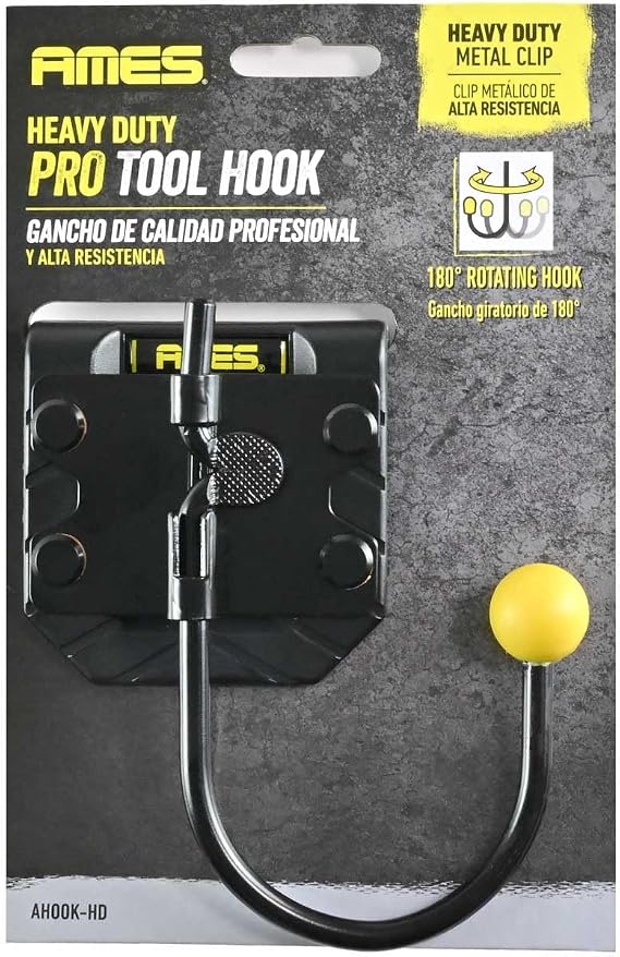 Ames Heavy Duty Pro Tool Hook