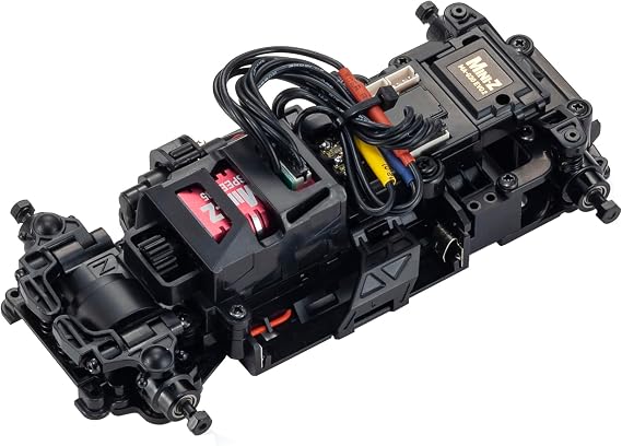 Kyosho Minits AWD MA-030EVO 2 Chassis Set, Electric Radio Control 32181