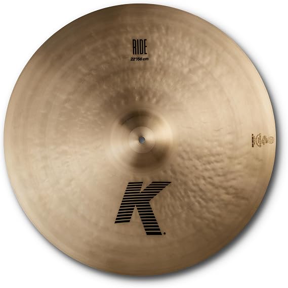 Zildjian K' Ride 22", Traditional Finish - Ride Cymbal