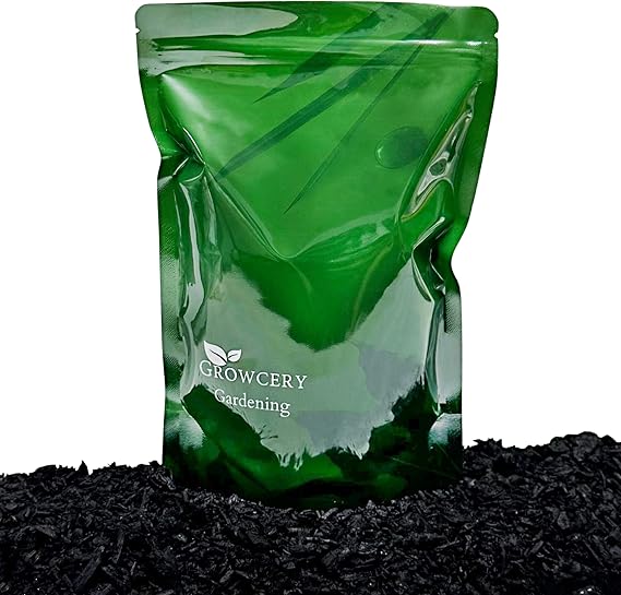 Pure Activated Biochar - Premium Organic Soil Amendment for Enhanced Plant Growth, Soil Health, Terrariums - Natural Carbon-Rich Additive for Sustainable Gardening and Eco-Friendly Agriculture (2L)