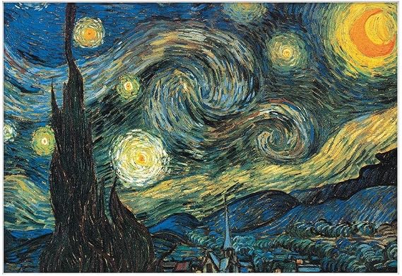 VINCENT VAN GOGH - STARRY NIGHT print