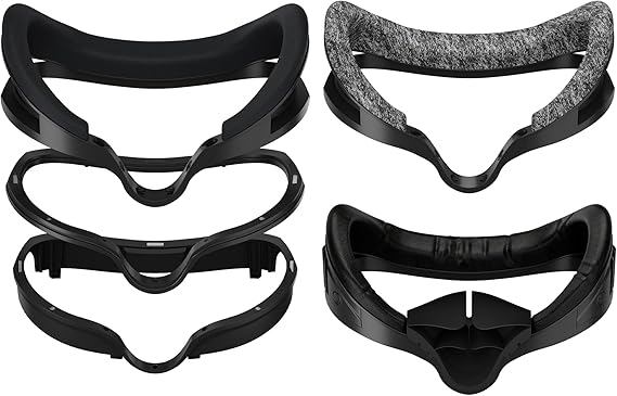 Globular Cluster F3 V3 Magnetic Facial Interface for Quest 3,Not for 3S