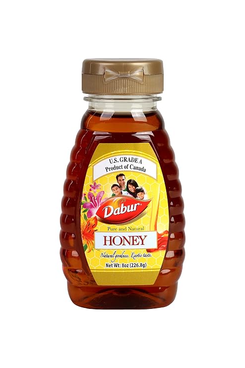 Dabur Pure and Natural Honey (8oz)
