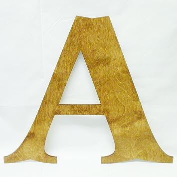 Custom Laser Accents Monogram Wall Art W