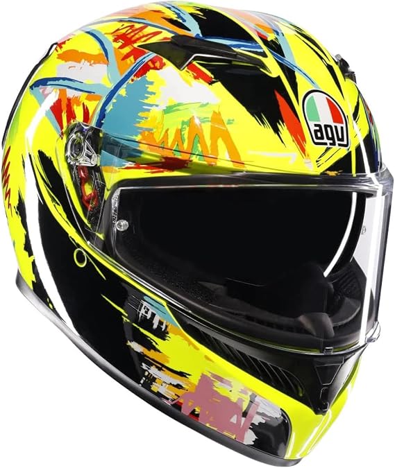 Agv K3 AGV JIST MPLK Asian Fit 016-MONO COMPETIZIONE RED L Full Face Asian Fit Motorcycle Helmet