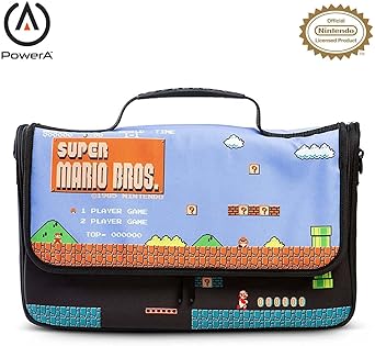 PowerA Everywhere Messenger Bag for Nintendo Switch, Super Mario Bros., Nintendo Switch