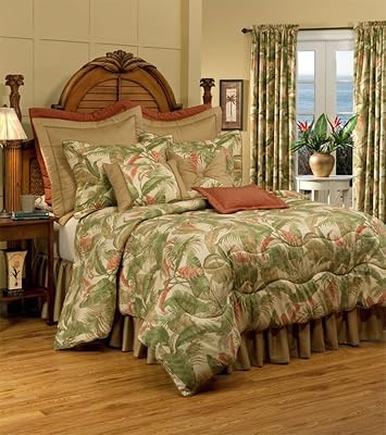 Thomasville La Selva Natural Twin Duvet Cover