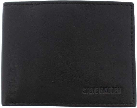 Steve Madden Mens Smooth Glove Slimfold