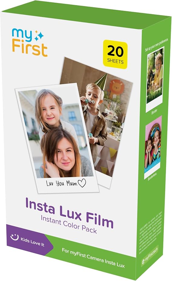 Refill Film for myFirst Camera Insta Lux | 20 Film per Box