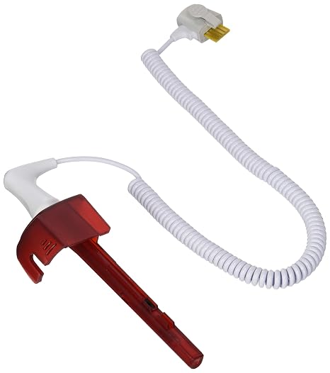 Plus 690 Thermometer, Replacement Probe and Well Kit, 4 ft Rectal