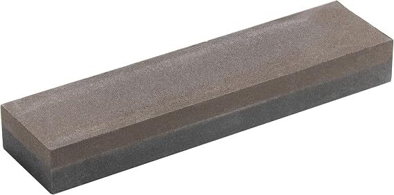 Jazooli Professional Knife Sharpening Stone, Double Sided Whetstones for Sharpening Knives, India Sharpening Stones/Blade Sharpener/Chisel Sharpener/Axe Sharpening Stone