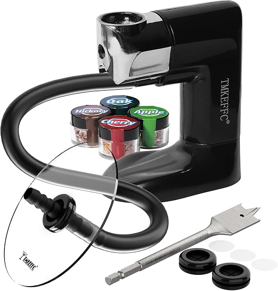 Smoking Gun Cocktail Smoker Kit with Wood Chips & Cup Cover