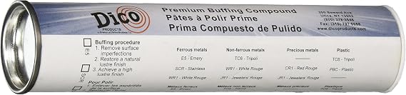 Dico 531-WRI White Rouge 1x5 Buffing Compound