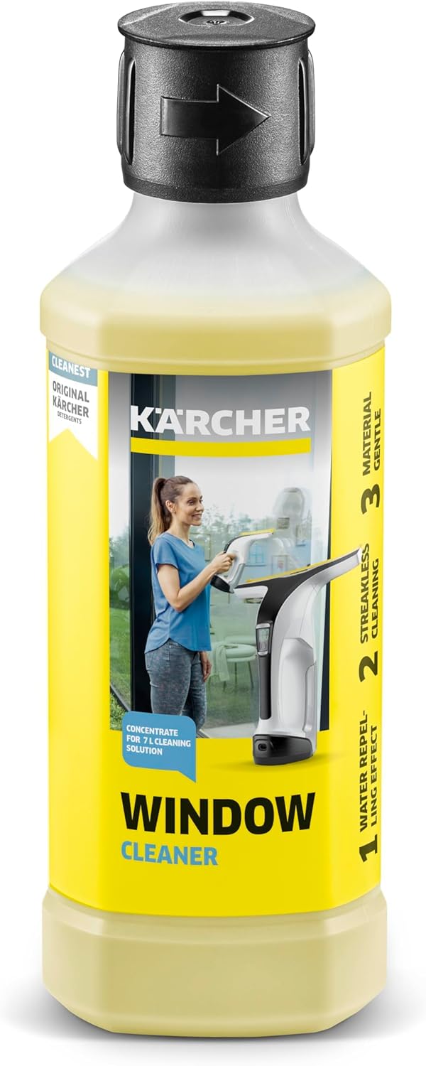 Karcher 6.295-840.0 RM 503 WV 1-WV1-WV 50 Glass Cleaning Determined Concentrated 500 ML