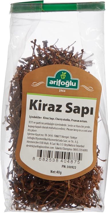 Arifoğlu Kiraz Sapı 40 Gr