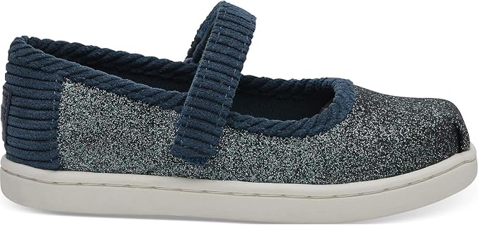 TOMS Girls' Tiny Mary Jane Shoes